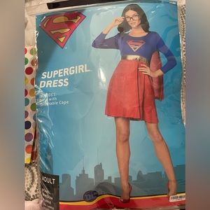 Supergirl Costume- only worn to try on